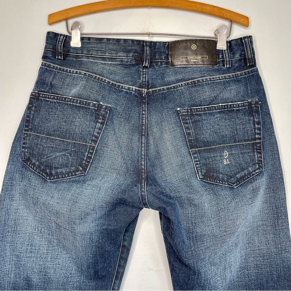 Stone Island Other - Stone Island Jeans Men’s 34 Waist 32 Vintage Y2K Button Fly Relaxed Fit